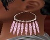 VAL CHIME EARRING PINK