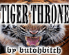 Tiger Throne w. Sounds