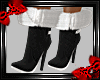 ELLE Winter Heels b/w