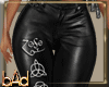 Zepplin Leather Pants