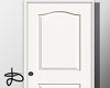 ♚ White door add on