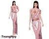 Pink Thai Dress