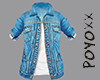 P4--Denim Jacket-BLUE