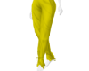 {Ag} Yellow Cargo Pants