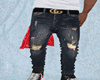  Belt X Amiri Jeans