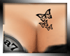 Chest Tattoo Butterflies
