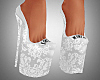 Olivia White Heels