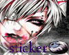 [[v]]Sticker Bloody