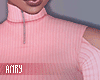 [Anry] Clodie Pink Top