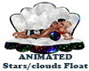 Animated Clamshell Float