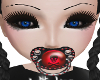 Sad Doll Red Pacifier