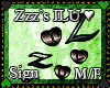 Zzz's ILUe *sign*