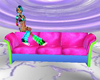 t)bright sofa with poses
