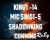 [R] King of shadow + Mic