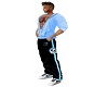 Carolina Panther Sweats