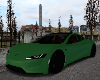 Tesla Roadster (green)