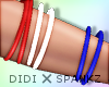 !D! 4th July Bangles L