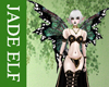 [JE] Goth Fairy Wings 2