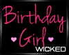 MW Birthday Girl