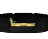 Gold Cat Bed