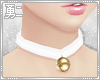 Y' White Neko Choker G.