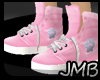 [JMB] Pink Paw Kicks