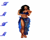BLUE STAR LIGHT BINKINI