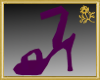 Goldi PurpleSpike Sandal