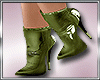 Lime Leather shoes