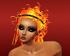 Fire godess Hair 2