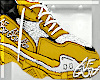 Ⱥ" Yellow Sneakers