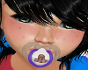 Child Bunny Pacifier {M}