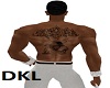 DKL Custom Back Tat