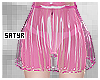 Pink Plastic Skirt RLS