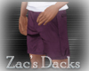 [ZAC] Chino Shorts Pink