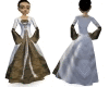 ~Y Gold Celtic Gown