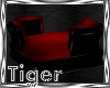 Noir Couch Red/Blk