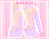 D. Doll Heels Lilac