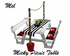 Micky Picnic Table