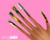 ᴸᴬ jamroc nails