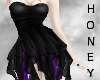 *h* Witchy Dress Purple