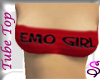*Red EMO GIRL tube