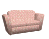 Basic Pink Floral Sofa