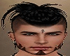 NK  New Toxic Hair Black