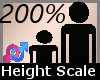Scale Height 200% F
