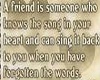 *cp* friend saying