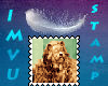 Cowardly Lion Stamp