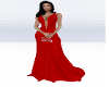 (FM) Red Gown