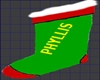 Phyllis stocking