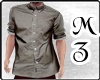 MZ/ Roll Up Sleeve Shirt